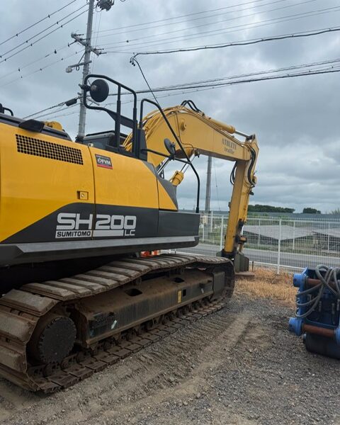 SH200LC-7 マグネット エレキャブ仕様 2台 2024年 486h 2023年 1059h マグネット付 松本オレンジグラップル付 中古建設機械 写真46(株式会社広建機)