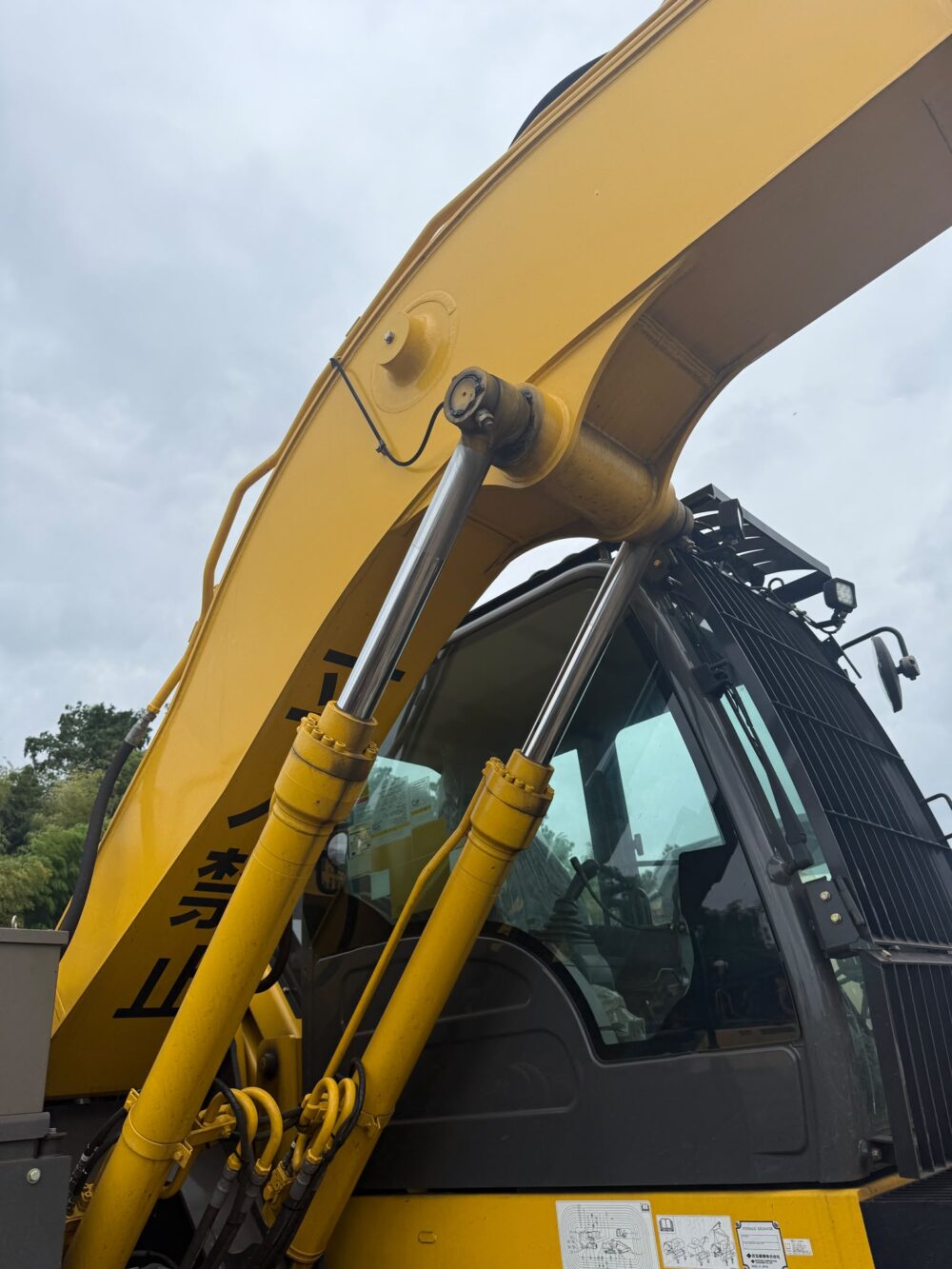 SH200LC-7 マグネット エレキャブ仕様 2台 2024年 486h 2023年 1059h マグネット付 松本オレンジグラップル付 中古建設機械 写真32（株式会社広建機）