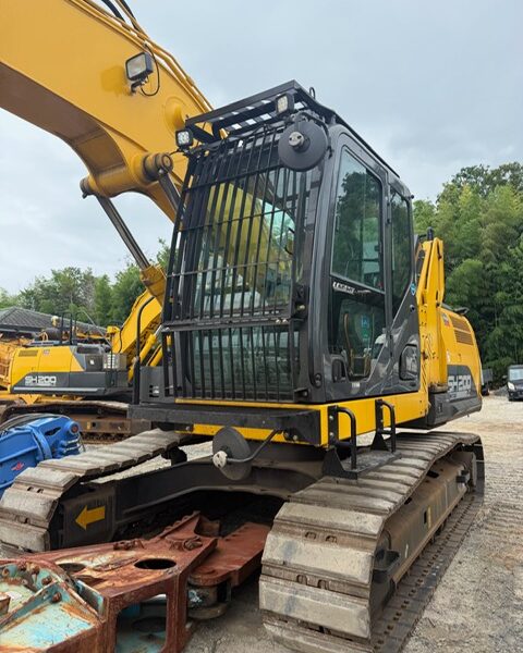 SH200LC-7 マグネット エレキャブ仕様 2台 2024年 486h 2023年 1059h マグネット付 松本オレンジグラップル付 中古建設機械 写真45(株式会社広建機)