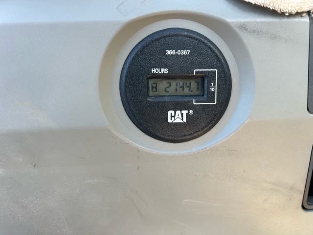 CAT340FUHD 2ピース＆ロングブーム  5本配管 架台付き　2150hour 2018year 中古建設機械 写真8（株式会社広建機）