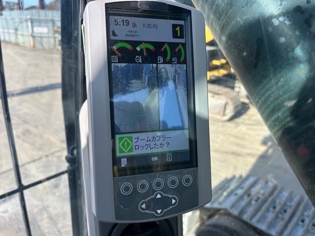 CAT340FUHD 2ピース＆ロングブーム  5本配管 架台付き　2150hour 2018year 中古建設機械 写真9（株式会社広建機）