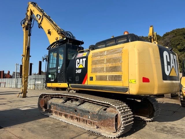 CAT340FUHD 2ピース＆ロングブーム  5本配管 架台付き　2150hour 2018year 中古建設機械 写真1（株式会社広建機）