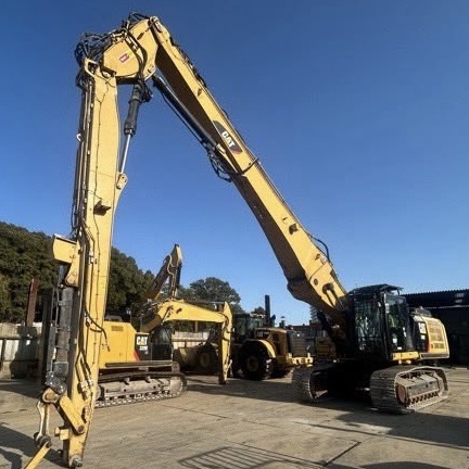 CAT340FUHD 2ピース＆ロングブーム  5本配管 架台付き　2150hour 2018year 中古建設機械 写真2（株式会社広建機）