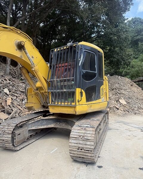 PC138US-8 油圧ショベル 2012年製 5882hr コマツ製 中古建設機械 写真12(株式会社広建機)