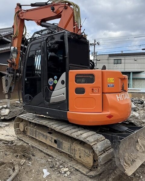ZX75USK-5B ツーピース 油圧ショベル 3576hr 日立建機製 中古建設機械 写真16(株式会社広建機)