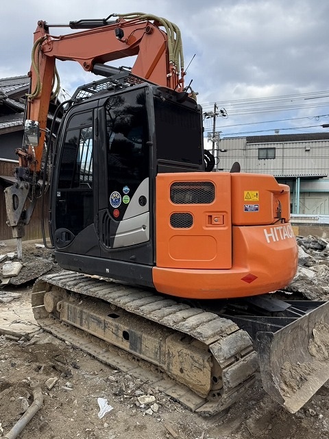 ZX75USK-5B　ツーピース 油圧ショベル　3576hr　日立建機製 中古建設機械 写真2（株式会社広建機）