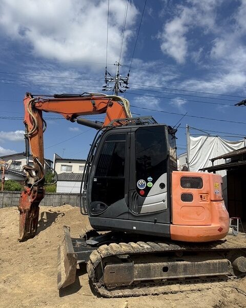 ZX75USK-5B ツーピース 油圧ショベル 3576hr 日立建機製 中古建設機械 写真18(株式会社広建機)