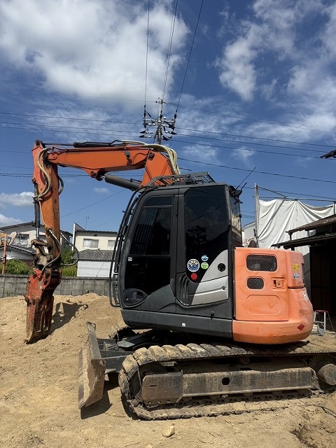 ZX75USK-5B　ツーピース 油圧ショベル　3576hr　日立建機製 中古建設機械 写真4（株式会社広建機）