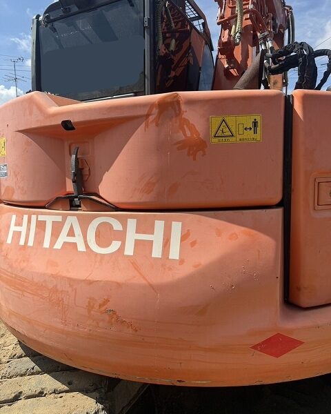 ZX75USK-5B ツーピース 油圧ショベル 3576hr 日立建機製 中古建設機械 写真22(株式会社広建機)