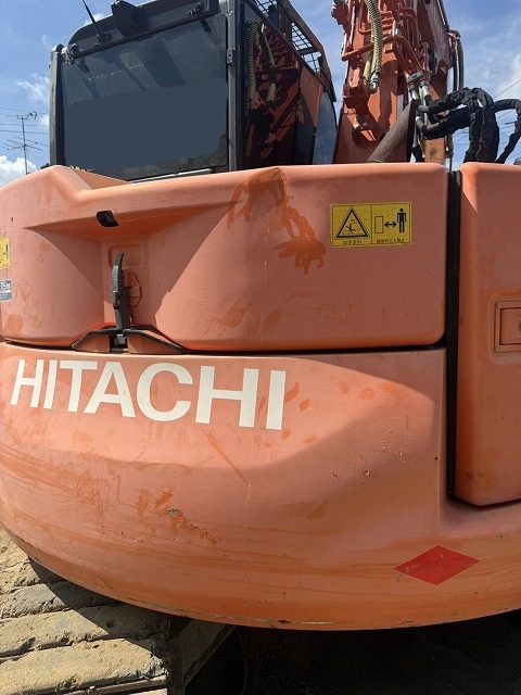 ZX75USK-5B　ツーピース 油圧ショベル　3576hr　日立建機製 中古建設機械 写真8（株式会社広建機）