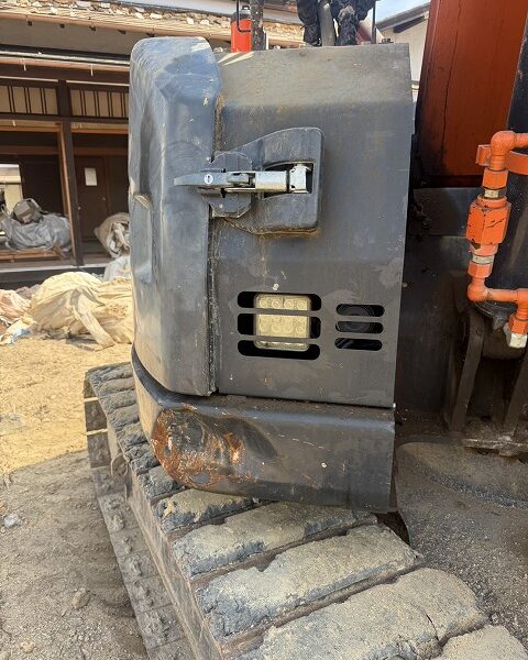 ZX75USK-5B ツーピース 油圧ショベル 3576hr 日立建機製 中古建設機械 写真23(株式会社広建機)