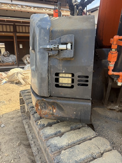 ZX75USK-5B　ツーピース 油圧ショベル　3576hr　日立建機製 中古建設機械 写真9（株式会社広建機）