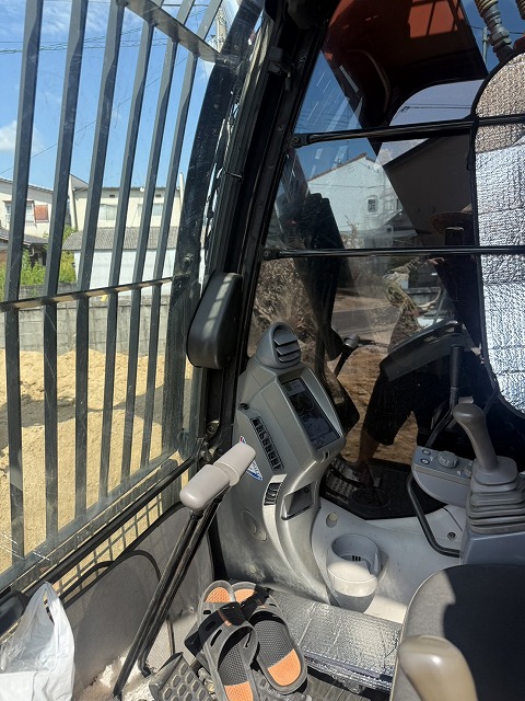 ZX75USK-5B　ツーピース 油圧ショベル　3576hr　日立建機製 中古建設機械 写真10（株式会社広建機）