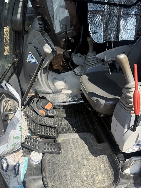 ZX75USK-5B　ツーピース 油圧ショベル　3576hr　日立建機製 中古建設機械 写真12（株式会社広建機）
