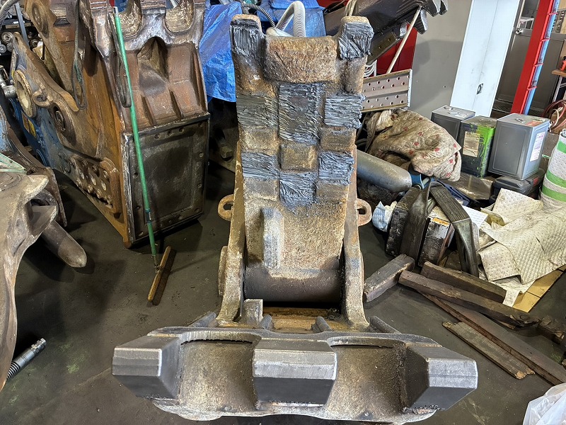 OSC200B 0.7m3用小割機 2020年式 中古建設機械 写真5（株式会社広建機）
