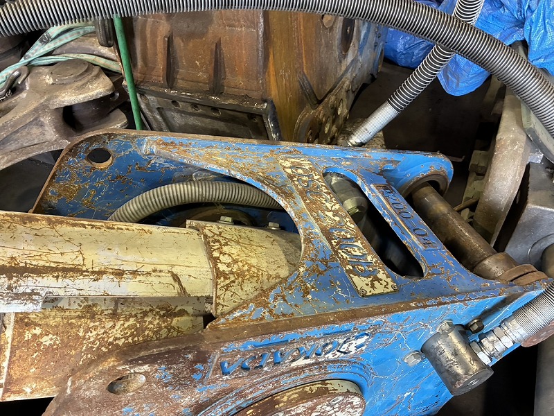 OSC200B 0.7m3用小割機 2020年式 中古建設機械 写真7（株式会社広建機）
