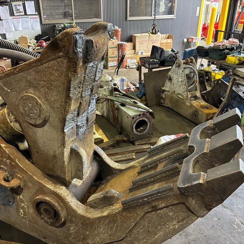 OSC200B 0.7m3用小割機 2020年式 中古建設機械 写真4（株式会社広建機）
