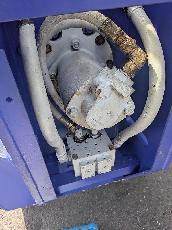TMB-50 0.45m3用アミダス オカダアイヨン製 網目50mm 回転ふるい機 okadaaiyon 中古建設機械 写真5（株式会社広建機）