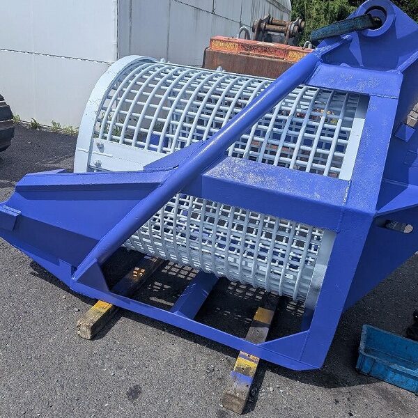 TMB-50 0.45m3用アミダス オカダアイヨン製 網目50mm 回転ふるい機 okadaaiyon 中古建設機械 写真17(株式会社広建機)