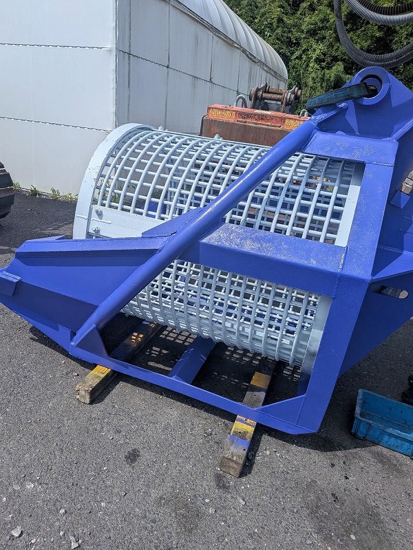 TMB-50 0.45m3用アミダス オカダアイヨン製 網目50mm 回転ふるい機 okadaaiyon 中古建設機械 写真6（株式会社広建機）