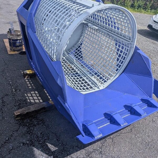 TMB-50 0.45m3用アミダス オカダアイヨン製 網目50mm 回転ふるい機 okadaaiyon 中古建設機械 写真13(株式会社広建機)