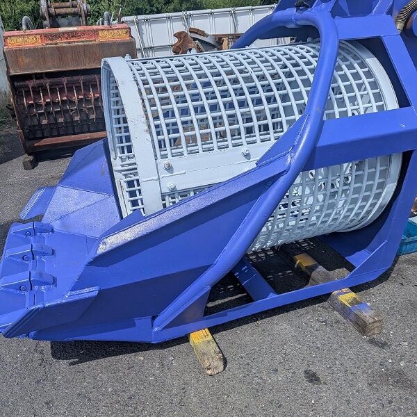 TMB-50 0.45m3用アミダス オカダアイヨン製 網目50mm 回転ふるい機 okadaaiyon 中古建設機械 写真22(株式会社広建機)