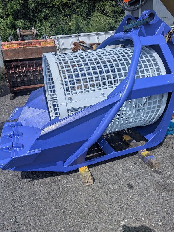 TMB-50 0.45m3用アミダス オカダアイヨン製 網目50mm 回転ふるい機 okadaaiyon 中古建設機械 写真11（株式会社広建機）