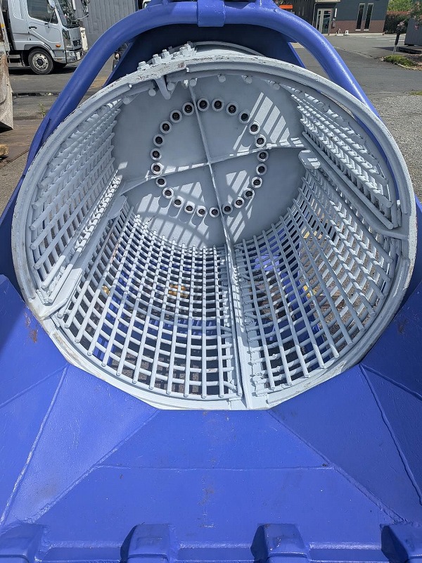 TMB-50 0.45m3用アミダス オカダアイヨン製 網目50mm 回転ふるい機 okadaaiyon 中古建設機械 写真9（株式会社広建機）