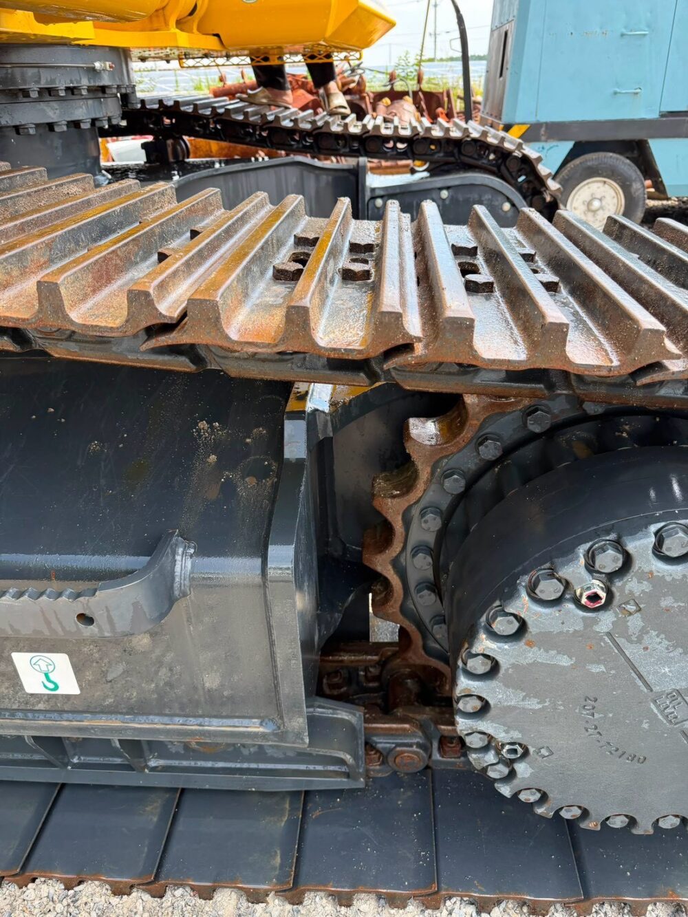 PC350-11 併用配管機 2023yr 100hr 譲渡証有り 中古建設機械 写真4（株式会社広建機）