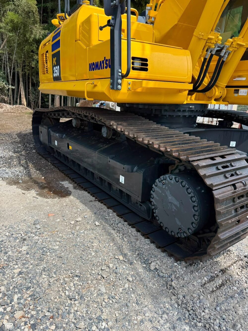 PC350-11 併用配管機 2023yr 100hr 譲渡証有り 中古建設機械 写真5（株式会社広建機）
