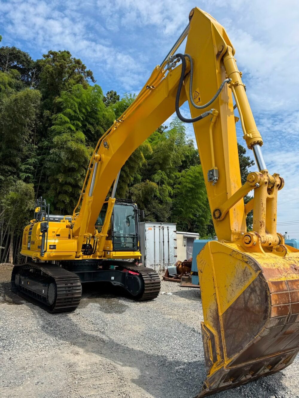 PC350-11 併用配管機 2023yr 100hr 譲渡証有り 中古建設機械 写真6（株式会社広建機）