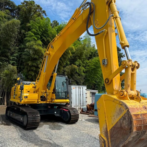 PC350-11 併用配管機 2023yr 100hr 譲渡証有り 中古建設機械 写真27(株式会社広建機)