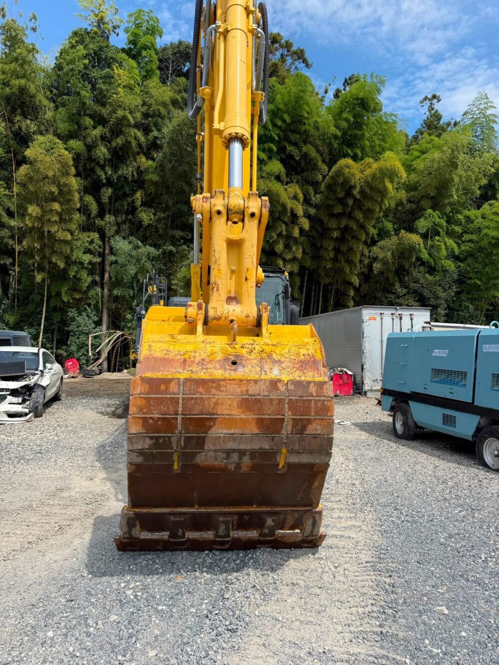 PC350-11 併用配管機 2023yr 100hr 譲渡証有り 中古建設機械 写真8（株式会社広建機）