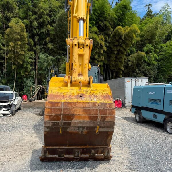 PC350-11 併用配管機 2023yr 100hr 譲渡証有り 中古建設機械 写真29(株式会社広建機)