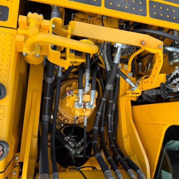 PC350-11 併用配管機 2023yr 100hr 譲渡証有り 中古建設機械 写真30(株式会社広建機)