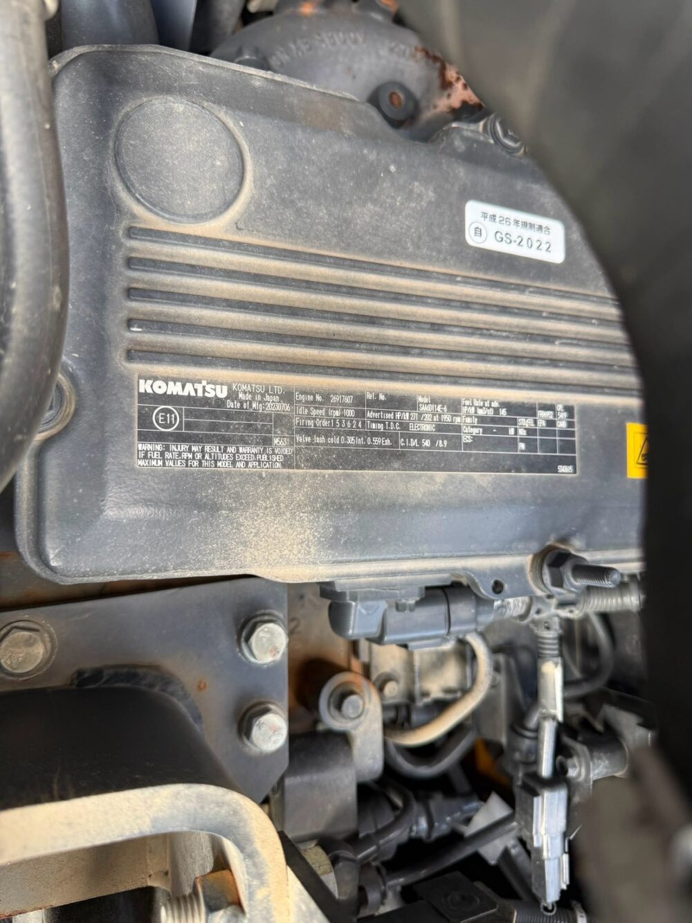 PC350-11 併用配管機 2023yr 100hr 譲渡証有り 中古建設機械 写真11（株式会社広建機）