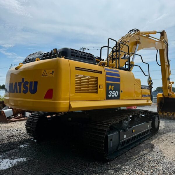 PC350-11 併用配管機 2023yr 100hr 譲渡証有り 中古建設機械 写真34(株式会社広建機)