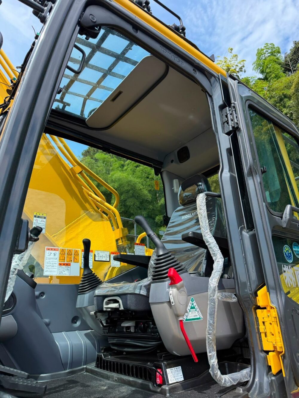 PC350-11 併用配管機 2023yr 100hr 譲渡証有り 中古建設機械 写真15（株式会社広建機）