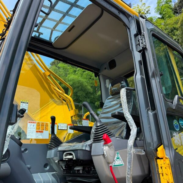 PC350-11 併用配管機 2023yr 100hr 譲渡証有り 中古建設機械 写真36(株式会社広建機)