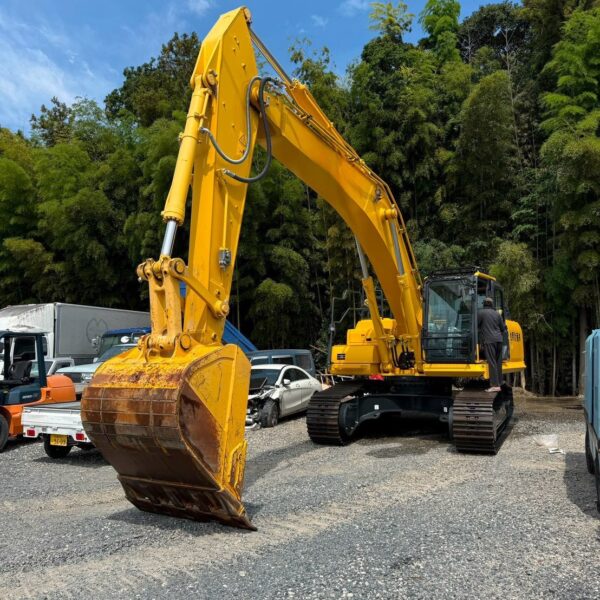 PC350-11 併用配管機 2023yr 100hr 譲渡証有り 中古建設機械 写真39(株式会社広建機)
