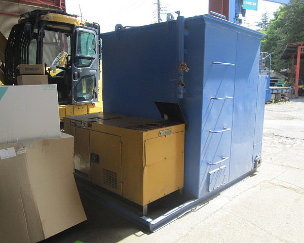 RC解体現場用 散水機 箱物13kVA タックス長野製ガラシャワー 中古建設機械 写真20(株式会社広建機)