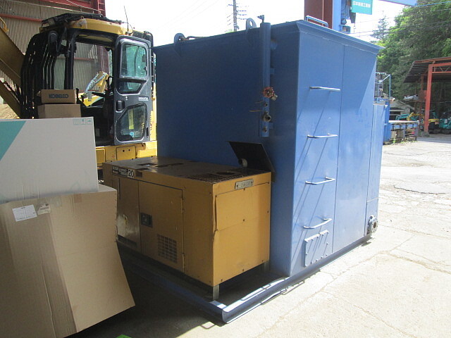 RC解体現場用 散水機 箱物13kVA タックス長野製ガラシャワー 中古建設機械 写真9（株式会社広建機）