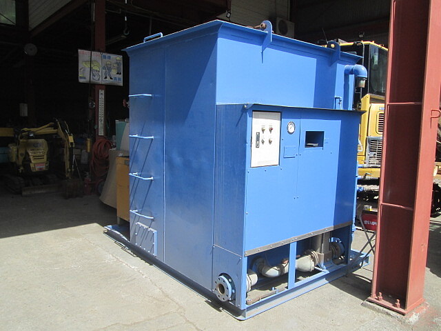 RC解体現場用 散水機 箱物13kVA タックス長野製ガラシャワー 中古建設機械 写真1（株式会社広建機）