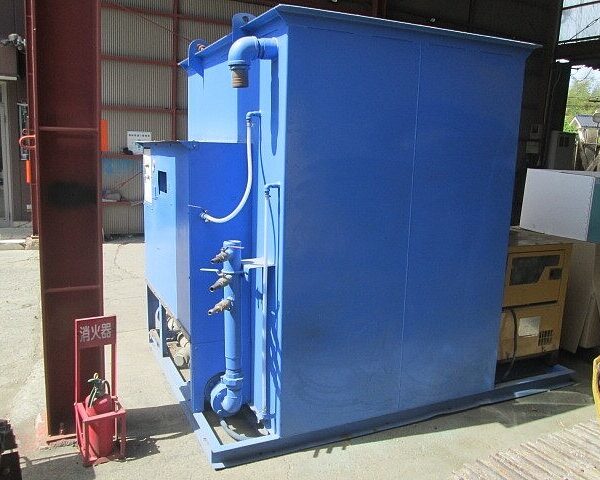RC解体現場用 散水機 箱物13kVA タックス長野製ガラシャワー 中古建設機械 写真15(株式会社広建機)