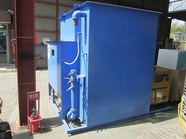 RC解体現場用 散水機 箱物13kVA タックス長野製ガラシャワー 中古建設機械 写真4（株式会社広建機）