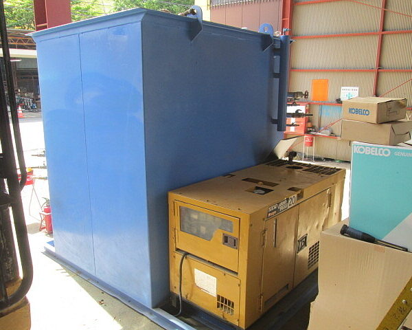 RC解体現場用 散水機 箱物13kVA タックス長野製ガラシャワー 中古建設機械 写真17(株式会社広建機)