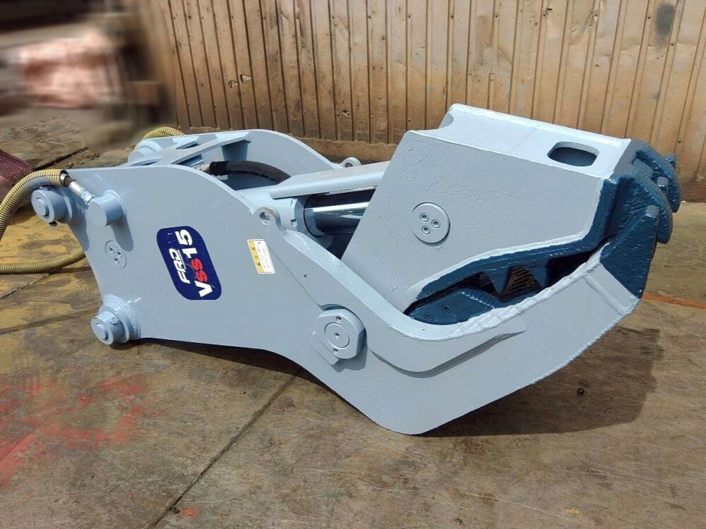 古河ロックドリル Vss15 ハイスピードバルブ 2022年式 現行型 0.45用小割機 中古建設機械 写真1（株式会社広建機）