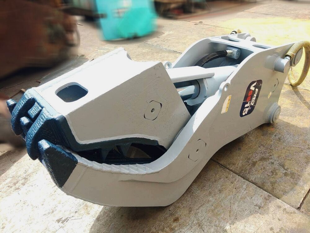 古河ロックドリル Vss15 ハイスピードバルブ 2022年式 現行型 0.45用小割機 中古建設機械 写真7（株式会社広建機）