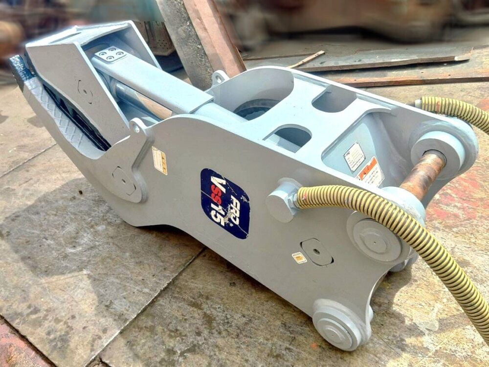 古河ロックドリル Vss15 ハイスピードバルブ 2022年式 現行型 0.45用小割機 中古建設機械 写真8（株式会社広建機）