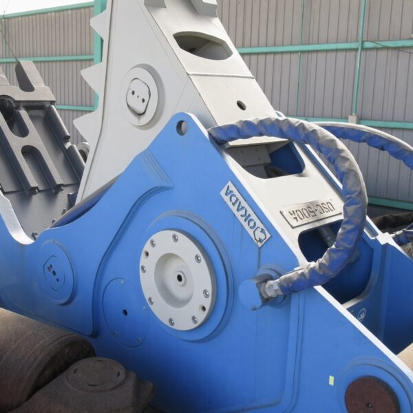 OSC-500A 40~100ton 兼用 小割機 ほぼ未使用 4910kg 補塗装予定 オカダアイヨン 中古建設機械 写真5（株式会社広建機）